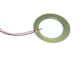 SAME SKY - CEB-27D44 - Piezoelectric Diaphragm, 0.016 µF, 4.6 kHz, 250 ohm, 27 mm Dia x 0.51 mm H