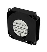 SAME SKY - CBM-4010B-140-178-20 - Fan Blower, DC Brushless Motor, 12 V, DC, 40 mm, 10 mm, 1.17 CFM