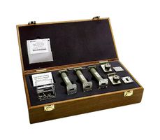 KEYSIGHT TECHNOLOGIES P11644A Mechanical Calibration Kit, 12.4-18GHz, WR-62/Commercial Calibration Certificate/Flush Short Circuit