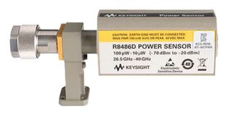 KEYSIGHT TECHNOLOGIES R8486D RF Power Sensor, 26.5GHz to 40GHz, -70dBm to -20dBm, 400 readings / second