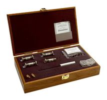 KEYSIGHT TECHNOLOGIES V11644A Mechanical Calibration Kit, 50-75GHz, WR-15, Commercial Calibration Certificate, Flush Short Circuit