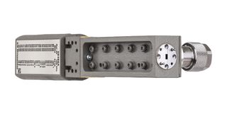 KEYSIGHT TECHNOLOGIES V8486A/-100 RF Power Sensor, V-Band, 50GHz to 75GHz, -30dBm to +20dBm, Waveguide Flange UG-385/U