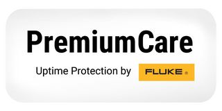 FLUKE NETWORKS FPC1S-LIQ-DUO Test Equipment Warranty, Premium Care Standard Service, 1 Year