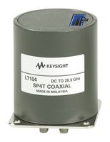 KEYSIGHT TECHNOLOGIES L7104A/-024/-100 Coaxial Switch, SP4T Terminated, SMA Female, 0.36 dB Insertion Loss, 90 dB Isolation, 4GHz, L Series