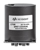 KEYSIGHT TECHNOLOGIES L7106A/-024/-161 Coaxial Switch, SP6T Terminated, SMA Female, 0.36 dB Insertion Loss, 90 dB Isolation, 4GHz, L Series