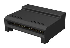 AMPHENOL COMMUNICATIONS SOLUTIONS V95-ADZ01-NV0011T I/O Connector, QSFP, 38 Position, 1 x 1 (Single), Surface Mount Right Angle