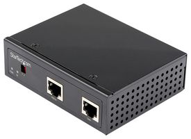 STARTECH POESLT1G48V PoE Splitter, Industrial Gigabit, 90W High Speed, 12 to 48 VDC