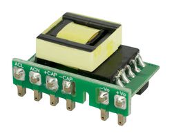 CUI PBO-3F-12-Y1 AC/DC PCB Mount Power Supply (PSU), Bent Pin, ITE, 1 Output, 3 W, 12 V, 250 mA