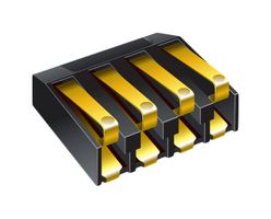 BOURNS 76AAJ-3-M0G Modular Contact, High Power, 3 Contact, Male, Copper Alloy, 60 V, SMD, Standard, 76AA, Tape