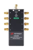 KEYSIGHT TECHNOLOGIES U9428B/-001 Solid State Switch, SP8T, 2.4mm Connector, 13.2 dB Insertion Loss, 50 dB Isolation, 50 GHz