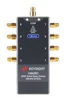 KEYSIGHT TECHNOLOGIES U9428C/-001 Solid State Switch, SP8T, 1.85mm Connector, 13.2 dB Insertion Loss, 50 dB Isolation, 54 GHz
