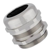 LAPP 52015766 Cable Gland, PG42, 28 mm, 38 mm, Brass, Metallic - Nickel Finish, IP68