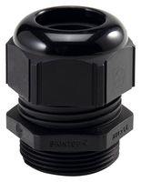 LAPP 53111250 Cable Gland, M40 x 1.5, 16 mm, 28 mm, Nylon (Polyamide), Black, IP66, IP68, IP69, NEMA 1, NEMA 12