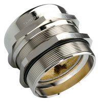 LAPP 53112678 Cable Gland, M40 x 1.5, 19 mm, 28 mm, Brass, Metallic - Nickel Finish