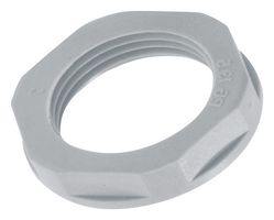 LAPP 53119023 Locknut, Light Grey, M20 x 1.5, Nylon (Polyamide), Glassfibre Reinforced, 6 mm