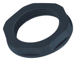 LAPP 53019240. Locknut, Black, PG16, Nylon (Polyamide), Glassfibre Reinforced, 6 mm, SKINTOP GMP-GL Series