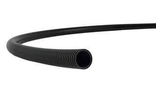 LAPP 61746965 Conduit, Nylon 6 (Polyamide 6), Black, 21.2 mm, SILVYN RILL PA 6 Series