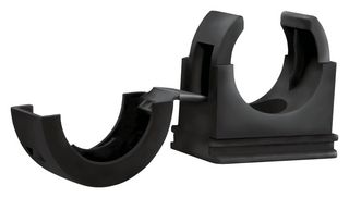LAPP APAC 55506945 Conduit Holder, with Integrated Lid, 28mm, Nylon 6.6, 41mm Length x 20mm Width x 45mm Height
