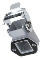 LAPP APAC 10423500 Heavy Duty Connector, Base, Panel Mount, Zinc Diecast Body, 1 Lever, 3A