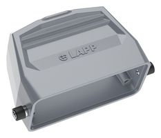 LAPP APAC 19080900 Heavy Duty Connector, Hood, Top Entry, Aluminium Alloy Body, 1 Lever, 16B