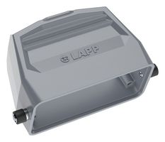 LAPP APAC 19082900 Heavy Duty Connector, Hood, Side Entry, Aluminium Alloy Body, 1 Lever, 16B