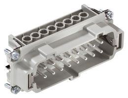 LAPP APAC 10195000 Heavy Duty Connector, EPIC H-BE Series, Insert, 16 Contacts, 16B, Receptacle, Screw Socket