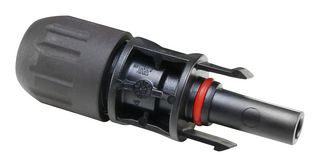 LAPP APAC 8100576 Photovoltaic / Solar Connector, Male Cable Coupler, Cable Mount, IP68