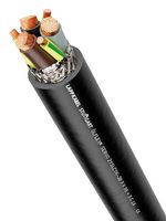 LAPP 0036441 Multicore Cable, Screened, 3 Core, 0.75 mm², 164 ft, 50 m