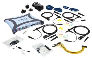 PICO TECHNOLOGY PICOSCOPE 5464E+ MSO PC USB Oscilloscope, PicoScope 5000E Series, 4 Analogue, 16 Digital, 500 MHz, 5 GSPS, 2 Gpts