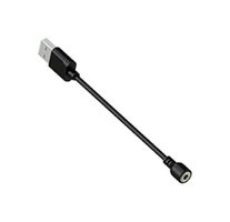 EDAC MCM-Q00-0E2-2P14-BH0 Magnetic Connector Cable Assembly, Circular Shape, Magnetic 2 Position Plug, USB 2.0 A Plug, 1.5 A
