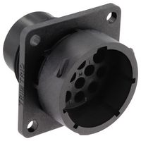 SOURIAU-SUNBANK / EATON UTSX01613P Circular Connector, Standard Circular Connector, TRIM TRIO UTSX Series, Wall Mount Receptacle