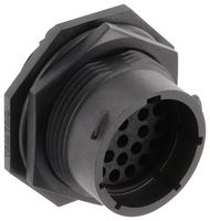 SOURIAU-SUNBANK / EATON UTSX71626S Circular Connector, Standard Circular Connector, TRIM TRIO UTSX Series, Jam Nut Receptacle