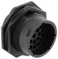 SOURIAU-SUNBANK / EATON UTSX71823S Circular Connector, Standard Circular Connector, TRIM TRIO UTSX Series, Jam Nut Receptacle