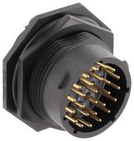 SOURIAU-SUNBANK / EATON UTSX716D26P32 Circular Connector, Standard Circular Connector, TRIM TRIO UTSX Series, Jam Nut Receptacle
