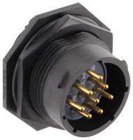 SOURIAU-SUNBANK / EATON UTSX716D8P32 Circular Connector, Standard Circular Connector, TRIM TRIO UTSX Series, Jam Nut Receptacle