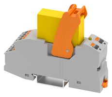 PHOENIX CONTACT - 1148699 - Power Relay, 4PST-2NO / 2NC, 24 VDC, 6 A, RIFLINE complete Series, DIN Rail, Non Latching