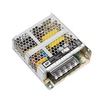 XP POWER LBA50US05 AC/DC Enclosed Power Supply (PSU), ITE, Industrial, LED Lighting, 1 Outputs, 50 W, 5 V, 10 A