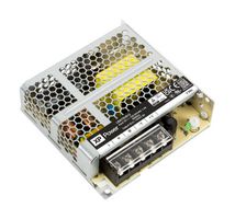 XP POWER LBA75US12 AC/DC Enclosed Power Supply (PSU), ITE, Industrial, LED Lighting, 1 Outputs, 72 W, 12 V, 6 A