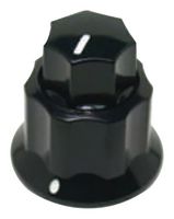 VISHAY ACCKPS2024NLRDV Knob, Skirted Shaft, 3 mm, ABS (Acrylonitrile Butadiene Styrene)