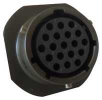 AMPHENOL SOCAPEX PT01SE1006PSR Circular Connector, PT-SE Series, MIL-DTL-26482 Series I, Cable Mount Receptacle, 6 Contacts