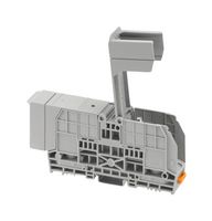 PHOENIX CONTACT - 3247973 - DIN Rail Mount Terminal Block, Grey, 2 Ways, 70 mm², Bolt, 192 A