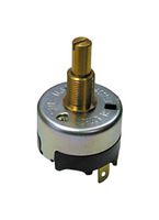 NIDEC COMPONENTS SRF112-Z Rotary Switch, 2 Position, 1 Pole, 90 °, 6 A, 125 V, SRF Series