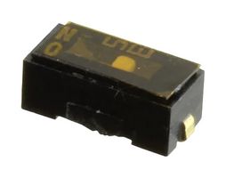 NIDEC COMPONENTS CHS-01TA2 DIP / SIP Switch, 1 Circuits, Slide, Surface Mount, SPST, 6 V, 100 mA