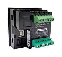 TRUMETER SC-M2-DIN Signal Converter, Current, Frequency, Voltage, 4mA to 20mA, Open Collector, 2 Channels, 1 %