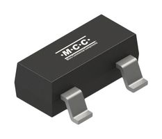MICRO COMMERCIAL COMPONENTS (MCC) BAS40-06-TP Small Signal Schottky Diode, Dual Common Anode, 40 V, 200 mA, 1 V, 600 mA, 125 °C