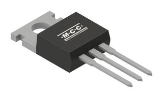 MICRO COMMERCIAL COMPONENTS (MCC) MCP200N06Y-BP Power MOSFET, N Channel, 60 V, 200 A, 0.0032 ohm, TO-220AB, Through Hole