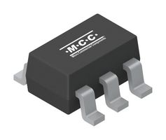 MICRO COMMERCIAL COMPONENTS (MCC) SI3439KDWA-TP Dual MOSFET, N and P Channel, 20 V, 20 V, 750 mA, 600 mA, 0.3 ohm