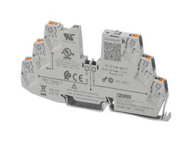 PHOENIX CONTACT - PTCB E1 24DC/1-4A SI-R - Electronic Circuit Breaker, IP20, PTCB Series, 4 A, 1 Pole, 24 VDC, DIN Rail, 15 mA