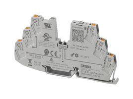 PHOENIX CONTACT - PTCB E1 24DC/4A SI-R - Electronic Circuit Breaker, IP20, PTCB Series, 4 A, 1 Pole, 24 VDC, DIN Rail, 15 mA