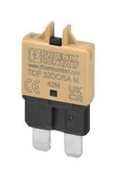 PHOENIX CONTACT - TCP 32DC/5A M - Thermal Circuit Breaker, IP30, -40 to 85 Deg C, 5 A, 1 Pole, 32 V, Plug In